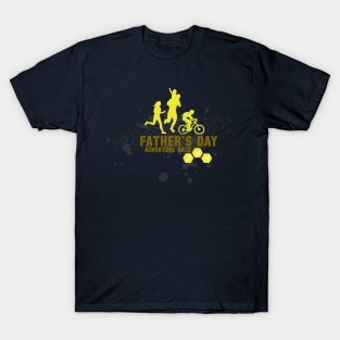 FATHER'S DAY ADVENTURE RACE T-Shirt